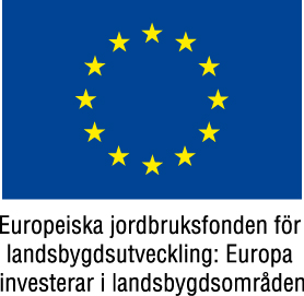EU-flagga Europeiska jordbruksfonden